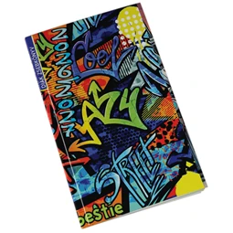 Diák zsebkönyv 2026-2027 REAL graffiti