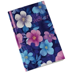 Diák zsebkönyv 2026-2027 REAL szirmok