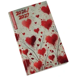 Diák zsebkönyv 2026-2027 REAL szívek