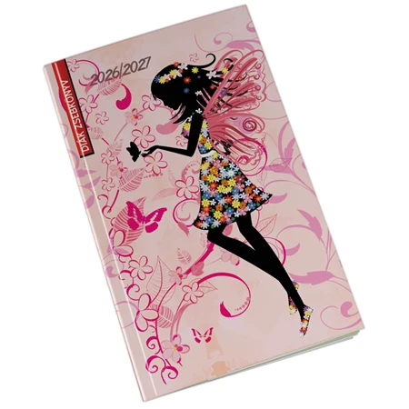 Diák zsebkönyv 2026-2027 REAL tündér