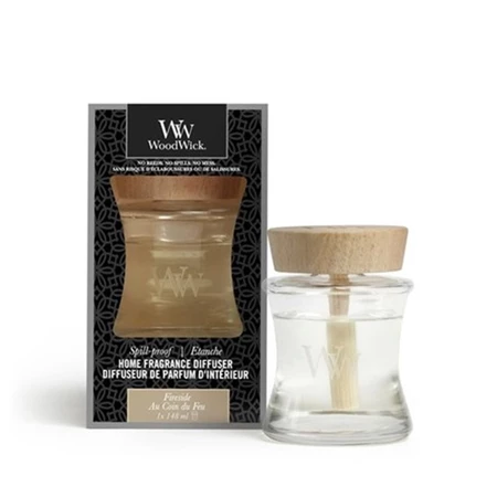 Diffúzor Spill-Proof Fireside 148ml Woodwick