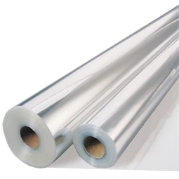 Díszcsomagoló celofán tekercses 75cmx25m Átlátszó