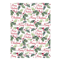 Díszcsomagoló papír 70x200cm Clairefontaine/Eurowrap tekercses 57g karácsonyi vegyes minták