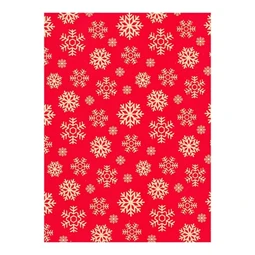 Díszcsomagoló papír 70x200cm Clairefontaine/Eurowrap tekercses 57g karácsonyi vegyes minták