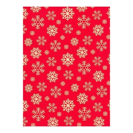 Díszcsomagoló papír 70x200cm Clairefontaine/Eurowrap tekercses 57g karácsonyi vegyes minták