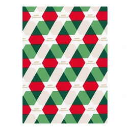 Díszcsomagoló papír 70x200cm Clairefontaine/Eurowrap tekercses 57g karácsonyi vegyes minták
