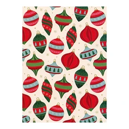 Díszcsomagoló papír 70x200cm Clairefontaine/Eurowrap tekercses 57g karácsonyi vegyes minták