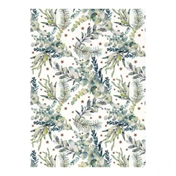 Díszcsomagoló papír 70x200cm Clairefontaine/Eurowrap tekercses 57g karácsonyi vegyes minták