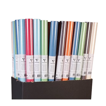 Díszcsomagoló papír 70x200cm ROTOLUX tekercses, Eco