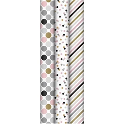 Díszcsomagoló papír Clairefontaine 200x70cm általános basic 3 féle