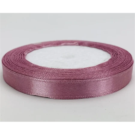 Díszkötöző szalag szatén 10mm x 22m mályva