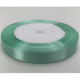 Díszkötöző szalag szatén 10mm x 22m menta