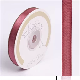 Díszkötöző szalag szatén 10mm x 25m vintage rózsaszín