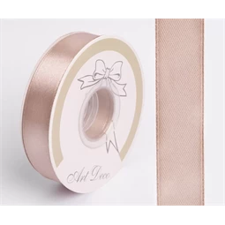 Díszkötöző szalag szatén 15mm x 25m rose gold