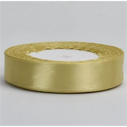 Díszkötöző szalag szatén 20mm x 22m arany