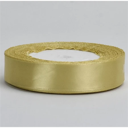 Díszkötöző szalag szatén 20mm x 22m arany