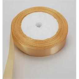 Díszkötöző szalag szatén 20mm x 22m barack