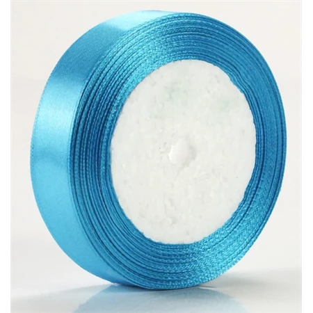 Díszkötöző szalag szatén 20mm x 22m égkék