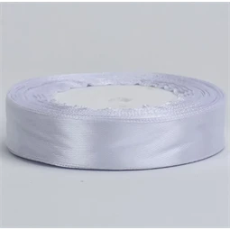 Díszkötöző szalag szatén 20mm x 22m fehér