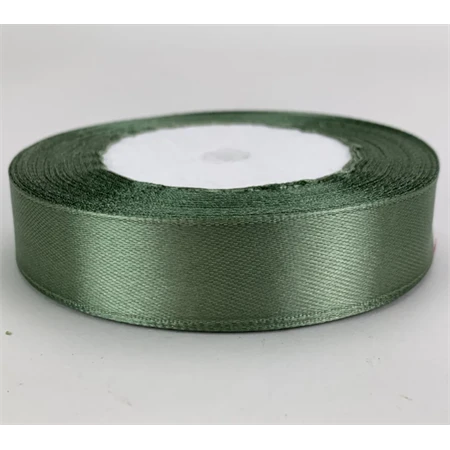 Díszkötöző szalag szatén 20mm x 22m moha