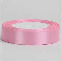 Díszkötöző szalag szatén 20mm x 22m rózsaszín