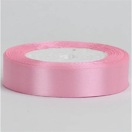 Díszkötöző szalag szatén 20mm x 22m rózsaszín