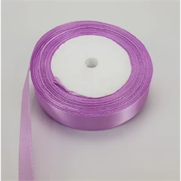 Díszkötöző szalag szatén 20mm x 22m világos lila
