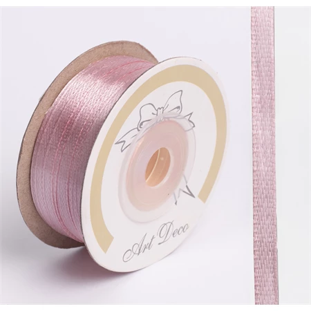 Díszkötöző szalag szatén 3mm x 50m vintage mályva