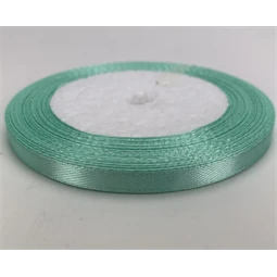 Díszkötöző szalag szatén 6mm x 22m menta