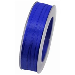 Díszkötöző szalag textil 10mm x 50m sötétkék