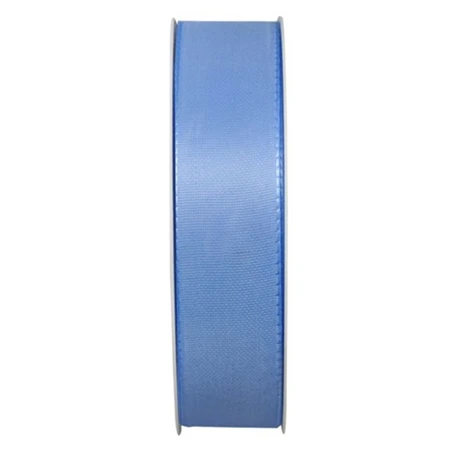 Díszkötöző szalag textil 25 mm x 50 m kék