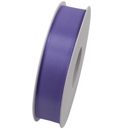 Díszkötöző szalag textil 25 mm x 50 m levendula