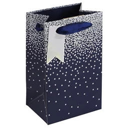 Dísztasak Clairefontaine/Eurowrap 12,7x20,3cm navy ombre