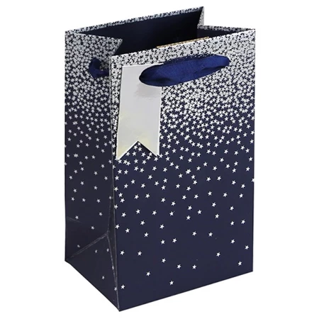 Dísztasak Clairefontaine/Eurowrap 12,7x20,3cm navy ombre