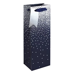 Dísztasak Clairefontaine/Eurowrap 12,7x35,5cm navy ombre