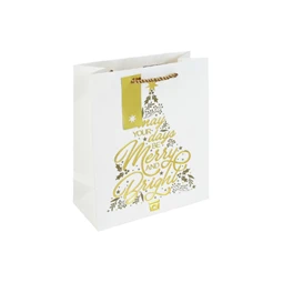 Dísztasak Clairefontaine/Eurowrap 21,5x25,3cm Merry & bright