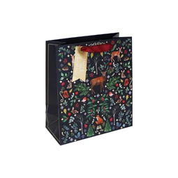 Dísztasak Clairefontaine/Eurowrap 21,5x25,3cm Woodland sötétkék