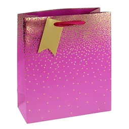 Dísztasak Clairefontaine/Eurowrap 21,5x25,3cm rózsaszín ombre