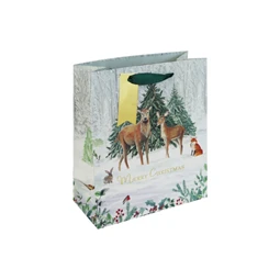 Dísztasak Clairefontaine/Eurowrap 21,5x25,3cm szarvas