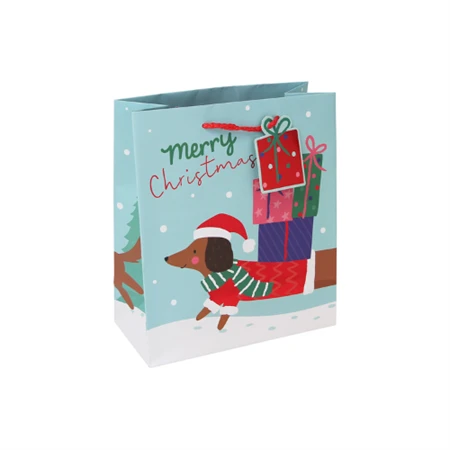 Dísztasak Clairefontaine/Eurowrap 21,5x25,3cm tacskó