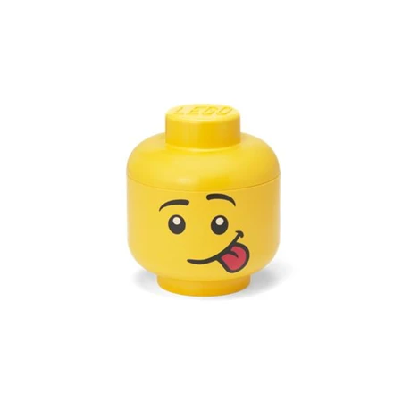 Doboz LEGO fej, kicsi, Silly tárolódoboz,