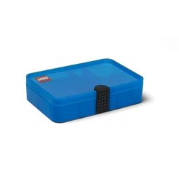Doboz LEGO rekeszes, kék tárolódoboz 178 x 267 x 66 mm