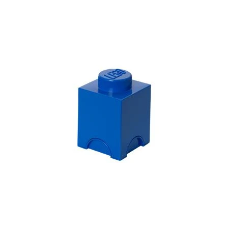 Doboz LEGO szögletes, kék 125 x 180 x 125 mm