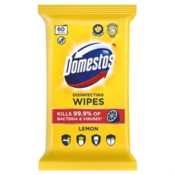 Domestos nedves törlőkendő fertőtlenítő hatással 60 lap/csomag