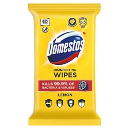 Domestos nedves törlőkendő fertőtlenítő hatással 60 lap/csomag