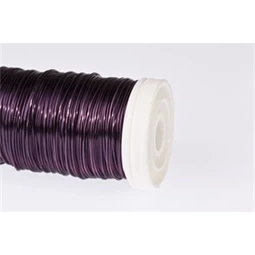 Drót 0,3mm sima 100gr lila színű