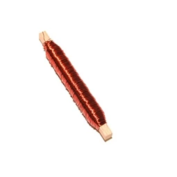 Drót 0,5mm fapálcikás 10dkg piros színű