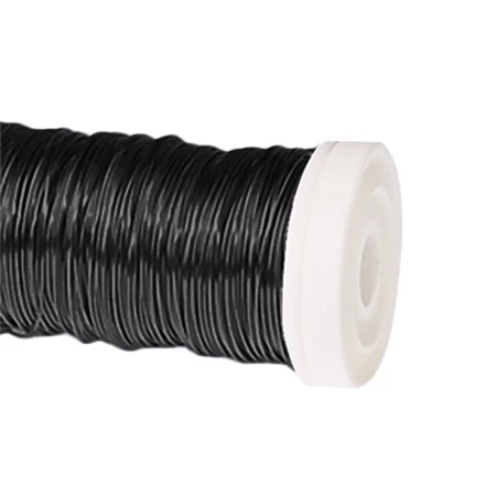 Drót 0,5mm sima 100gr fekete színű