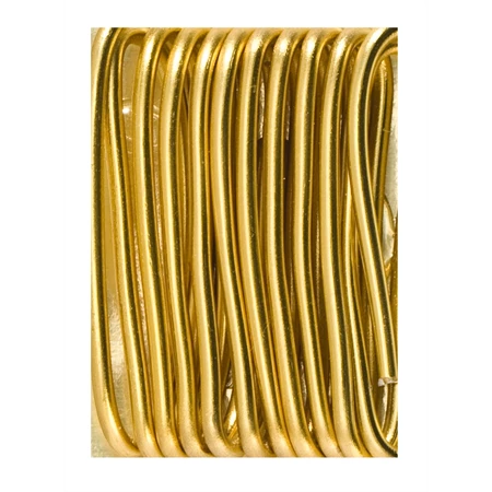 Drót huzal aluminium 2mmx5m arany színű