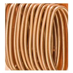 Drót huzal aluminium 2mmx5m réz színű